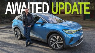 VW ID4 2024 Update  Full review Well worth the wait [upl. by Mae]