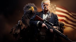 Donald Trump  God Bless The USA Country Rap Song [upl. by Takeo463]