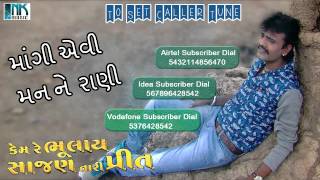 Latest Gujarati Movie Song  Mangi Evi Mann Ne Rani AUDIO SONG  Rakesh Barot  Caller Tune Codes [upl. by Leinahtam]