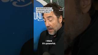 Javier Bardem reacts to Menendez brothers’ case developments [upl. by O'Brien]