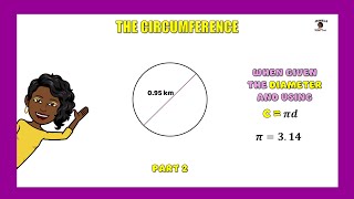 Circumference using the Diameter part 2 [upl. by Aicened283]