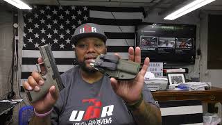 APPENDIX CARRY FOR FAT BIG GUYS  quotJX TACTICAL FAT GUY HOLSTER REVIEWquot [upl. by Akamahs]