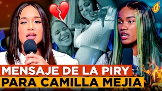 LA PIRY ROMPE EL SILENCIO SOBRE CAMILLA MEJÍA Y SU DIVISIÓN CON YAILIN “SUS PADRES LA ALEJARON” [upl. by Nimzay]