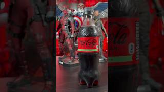 Coca Cola x Marvel’s Hot Toys shorts marvel cocacola [upl. by Kenric]