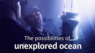 NEC The possibilities of unexplored ocean Japanese narrated version NEC Official [upl. by Fagin108]