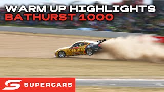 Warm Up Highlights  Repco Bathurst 1000  2024 Repco Supercars Championship [upl. by Vick]