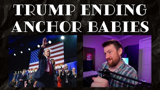 There will be no more anchor babies in America It ends Jan 21st [upl. by Lesna]