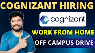 Cognizant Work From Home Jobs  Cognizant Hiring process  Cognizant Job for freshers Job4freshers [upl. by Nomelc]