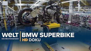 BMW MotorradWerk Berlin  Wie ein BMW S 1000 RR Superbike entsteht  HD Doku [upl. by Langer]