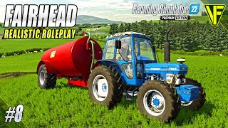 Unleashing The Power Of Slurry  Fairhead  Farming Simulator 22 Roleplay [upl. by Anastassia]