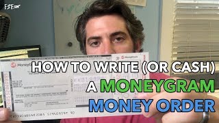 ✅ How To Fill Out Money Orders 🔴 [upl. by Anicart]