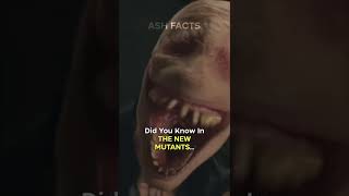 Did You Know In THE NEW MUTANTS… [upl. by Ajani]