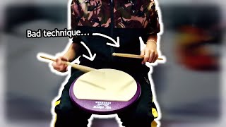 Avoid these when playing a Freestyle Drum Lick [upl. by Arodoet]