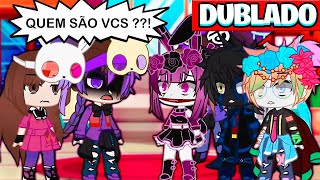 GLITCHTRAP E VANNY ENCONTRAM OUTROS ANIMATRONICS  MINI FILME GACHA CLUB [upl. by Novets]