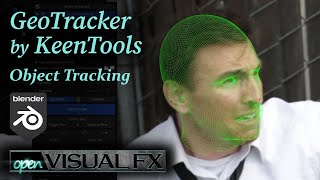 GeoTracker by Keentools  Tracking a head [upl. by Sabec942]