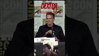 DexterResurrection w MichaelCHall Returning Comic Con SDCC Announcement Teaser Dexter [upl. by Kirima]