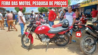 ✅️ MAIOR FEIRA DAS MOTOS USADAS E NOVAS DO NORDESTE EM ARAPIRACA ALAGOAS [upl. by Hadsall]