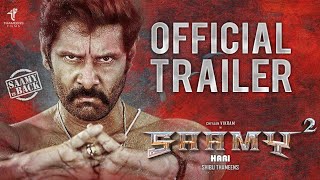 Saamy²  Trailer  Chiyaan Vikram Keerthy Suresh  Hari  Devi Sri Prasad  Shibu Thameens [upl. by Orian]