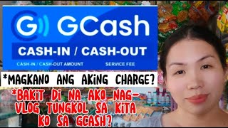 UPDATED  Magkano Charge Ko sa Gcash  Cash in amp Cash Out Rate  Sarisari Store  February 8 2024 [upl. by Olenta]