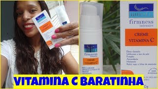 Resenha Vitamina C da Nupill  Creme de Vitamina C Nupill Firmness Intensive [upl. by Whelan476]