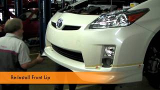 Five Axis Edition Toyota Prius  Install Video [upl. by Weisler]