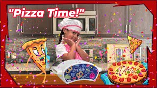 quotKalis Pizza Adventure EasyBake Fun with Grandpaquot [upl. by Aitsirhc210]