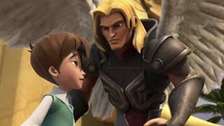 Superbook  Revelation The Final Battle  Season 1 Episode 13  Full Episode HD Version [upl. by Ailes]