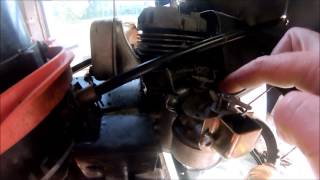 Ariens Snowblower Repair and Carb Cleaning [upl. by Stubstad]