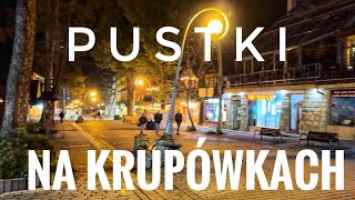 Zakopane pustki na krupówkach  Koniec sezonu turystycznego [upl. by Atinyl]