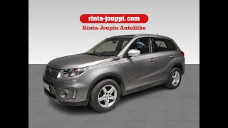 SUZUKI VITARA 14 Boosterjet 140 hv AutNavigointi Peruutuskamera Ap [upl. by Yrrehs]