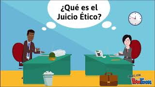 Juicio Moral y Juicio Ético [upl. by Acemat]