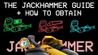 THE JACKHAMMER GUIDE  A LOT OF INTERESTING STUFF  HOW TO OBTAIN  THE ALTERNATIVE SHOTGUN [upl. by Meghann]