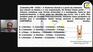 Anatomia Dental ASB Concursos [upl. by Einiffit558]