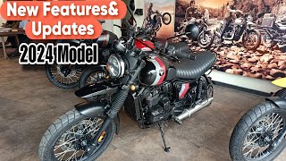 2024 Yezdi Scrambler New Model Detailed Review269365 [upl. by Pepper]