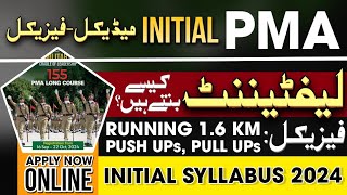 PMA LC 155  PMA LC INITIAL  WRITTEN SYLLABUS 2024  PMA LC PHYSICAL TEST  How to Apply PMA LC [upl. by Idona]