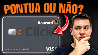 Cartão Click Itaú Vale a Pena para Pontuar  Tales Toledo [upl. by Etnaihc246]