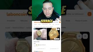 Le collier de serrage 😅  leboncoin montre [upl. by Anrev]