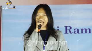 Bamile Pame live performance in ZemeFest 2022 at Mahur [upl. by Nhguaval]