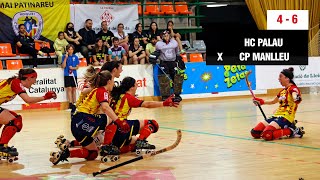 Highlights Final Copa de la Reina 2022 HC Palau vs CP Manlleu [upl. by Eihtak601]