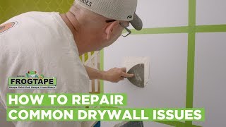 How to Repair Common Drywall Issues [upl. by Picker]