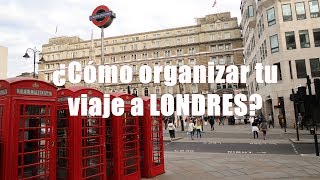 ¿Cómo AHORRAR en tu visita a LONDRES  Consejos Londres  SeguirViajando [upl. by Sirad]