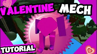 VALENTINE MECH TUTORIAL BABFT [upl. by Sinne]