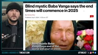 Baba Vanga Predicts THE APOCALYPSE Begins 2025 As World War 3 Will DEVASTATE Europes Population [upl. by Stoecker226]