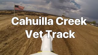 Cahuilla Creek Mx Vet Track 9824 [upl. by Radie]