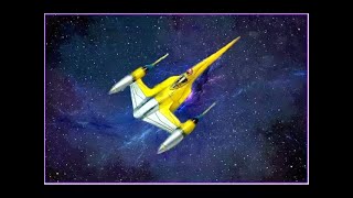 Naboo Starfighter Star Wars  plastic model kit [upl. by Eilyab]