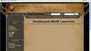 How to connect to Soulbound Wow private serverEASY [upl. by Spence]