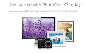 Serif PhotoPlus X7 Tutorial  Quick Start [upl. by Karli]