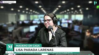 MADERO EN CASA  ENTREVISTA A JAVIERA TAPIA CANTANTE LIRICA [upl. by Stormi]