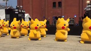 CUTE PIKACHU DANCING [upl. by Jillana]