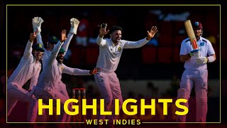 Maharaj Takes 337  Highlights  West Indies v South Africa  2nd Test Day 3 [upl. by Rohpotsirhc]